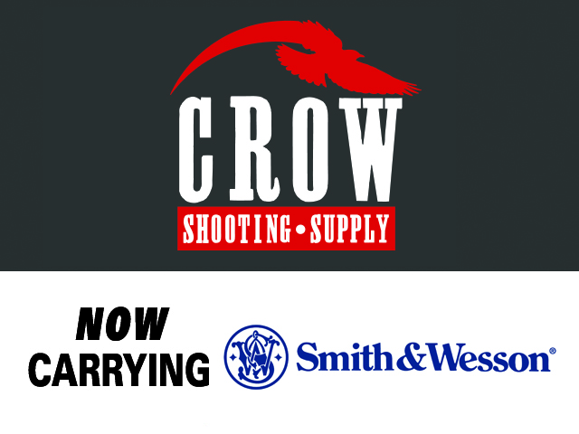 Crow Shooting Supply Now Offering Smith Wesson Firearms